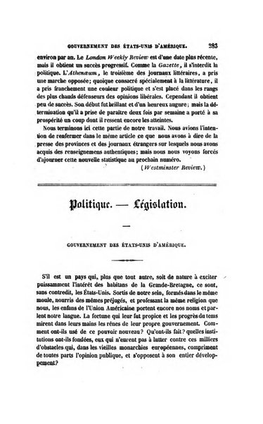 Revue britannique, ou choix d'articles traduits des meilleurs ecrits periodiques de la Grande Bretagne, sur la litterature ...