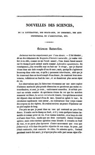 Revue britannique, ou choix d'articles traduits des meilleurs ecrits periodiques de la Grande Bretagne, sur la litterature ...