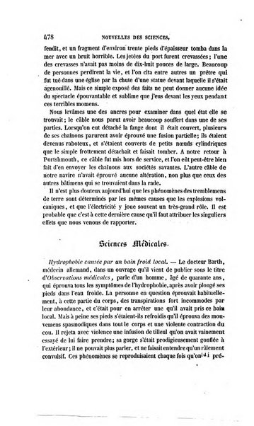 Revue britannique, ou choix d'articles traduits des meilleurs ecrits periodiques de la Grande Bretagne, sur la litterature ...