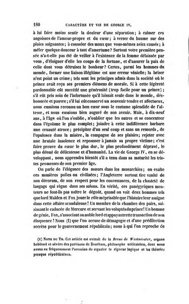 Revue britannique, ou choix d'articles traduits des meilleurs ecrits periodiques de la Grande Bretagne, sur la litterature ...