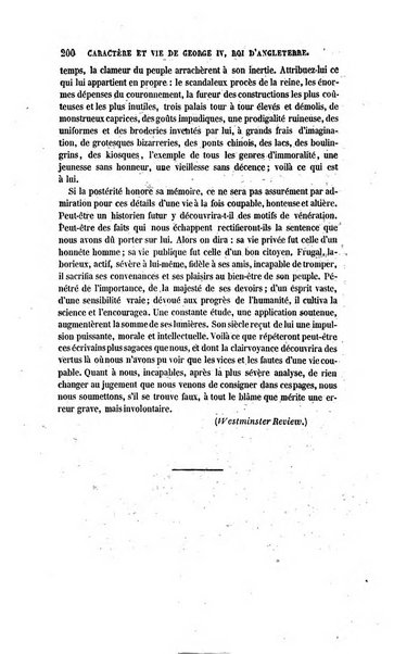 Revue britannique, ou choix d'articles traduits des meilleurs ecrits periodiques de la Grande Bretagne, sur la litterature ...