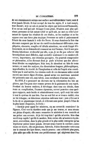 Revue britannique, ou choix d'articles traduits des meilleurs ecrits periodiques de la Grande Bretagne, sur la litterature ...