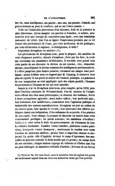 Revue britannique, ou choix d'articles traduits des meilleurs ecrits periodiques de la Grande Bretagne, sur la litterature ...