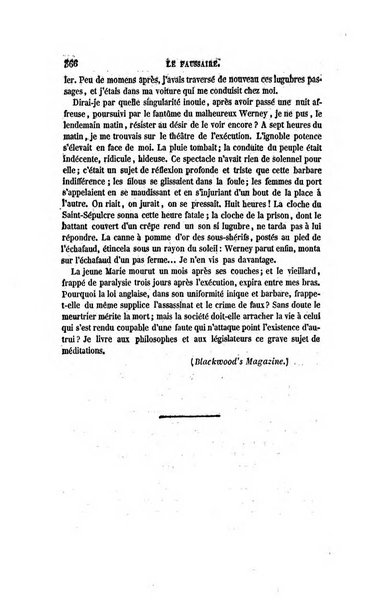 Revue britannique, ou choix d'articles traduits des meilleurs ecrits periodiques de la Grande Bretagne, sur la litterature ...