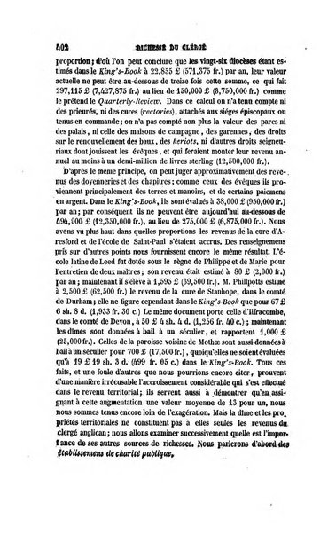 Revue britannique, ou choix d'articles traduits des meilleurs ecrits periodiques de la Grande Bretagne, sur la litterature ...