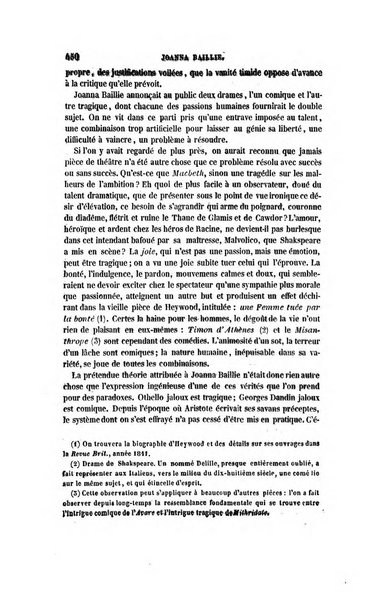 Revue britannique, ou choix d'articles traduits des meilleurs ecrits periodiques de la Grande Bretagne, sur la litterature ...