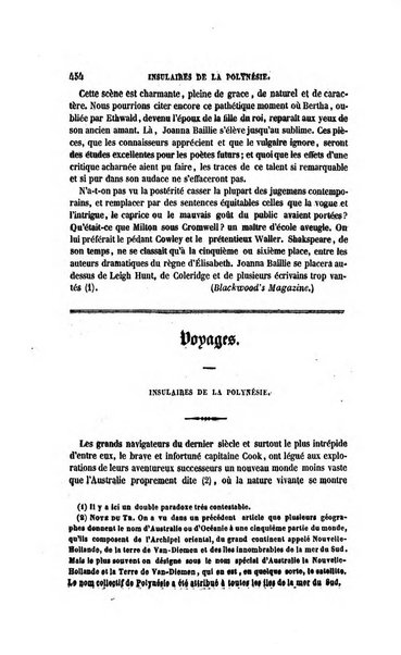 Revue britannique, ou choix d'articles traduits des meilleurs ecrits periodiques de la Grande Bretagne, sur la litterature ...