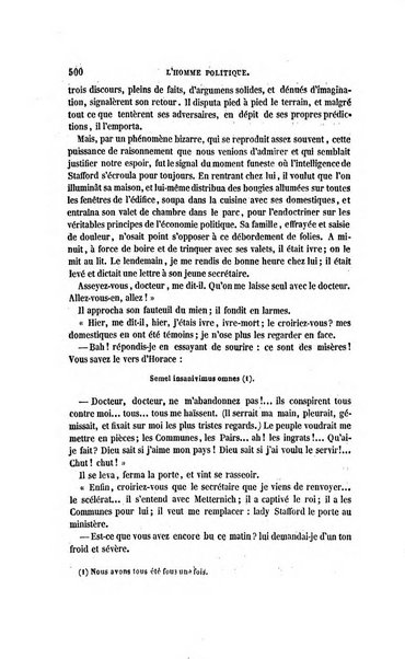 Revue britannique, ou choix d'articles traduits des meilleurs ecrits periodiques de la Grande Bretagne, sur la litterature ...