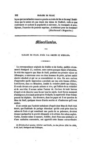 Revue britannique, ou choix d'articles traduits des meilleurs ecrits periodiques de la Grande Bretagne, sur la litterature ...