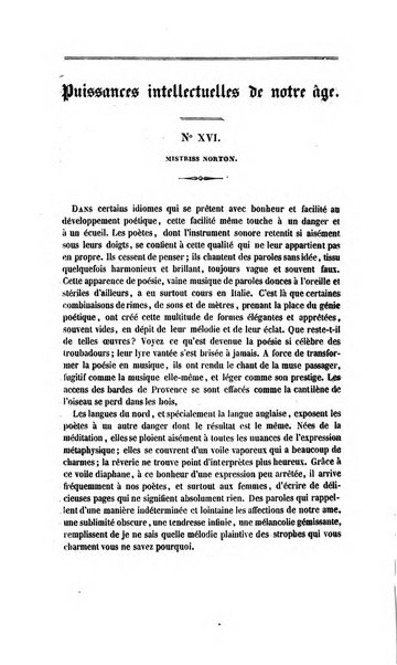 Revue britannique, ou choix d'articles traduits des meilleurs ecrits periodiques de la Grande Bretagne, sur la litterature ...