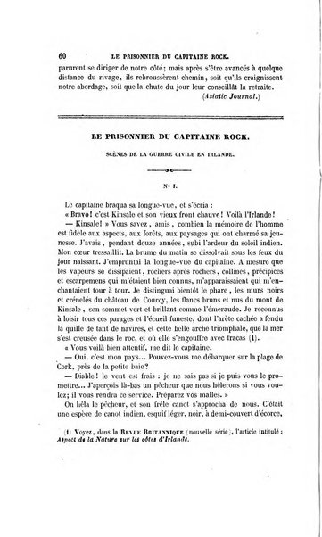 Revue britannique, ou choix d'articles traduits des meilleurs ecrits periodiques de la Grande Bretagne, sur la litterature ...