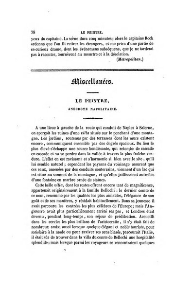 Revue britannique, ou choix d'articles traduits des meilleurs ecrits periodiques de la Grande Bretagne, sur la litterature ...