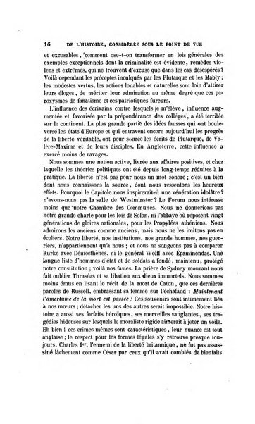 Revue britannique, ou choix d'articles traduits des meilleurs ecrits periodiques de la Grande Bretagne, sur la litterature ...