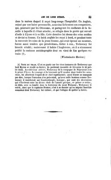 Revue britannique, ou choix d'articles traduits des meilleurs ecrits periodiques de la Grande Bretagne, sur la litterature ...