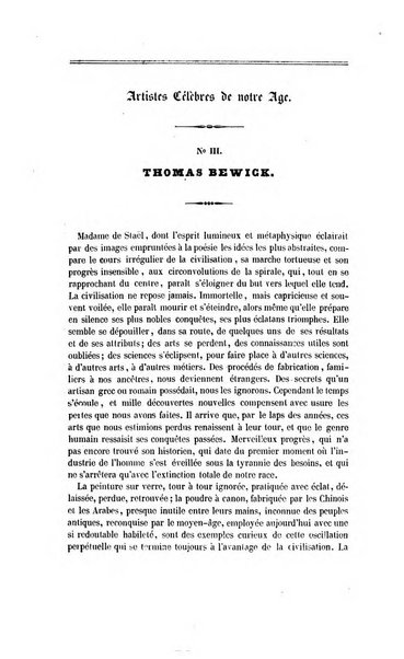 Revue britannique, ou choix d'articles traduits des meilleurs ecrits periodiques de la Grande Bretagne, sur la litterature ...