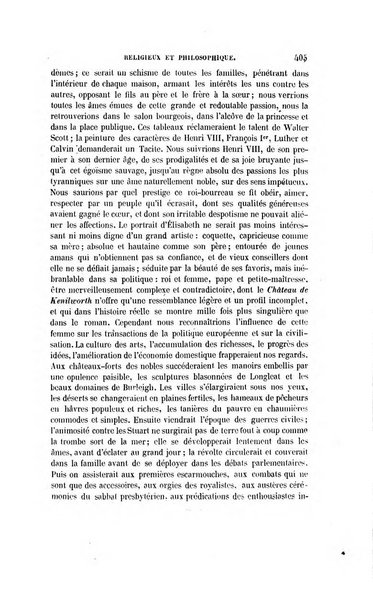 Revue britannique, ou choix d'articles traduits des meilleurs ecrits periodiques de la Grande Bretagne, sur la litterature ...