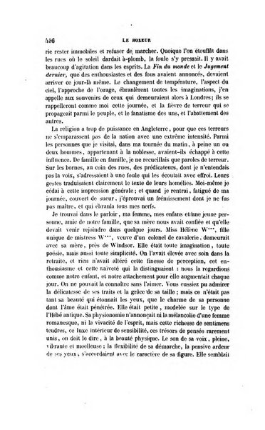 Revue britannique, ou choix d'articles traduits des meilleurs ecrits periodiques de la Grande Bretagne, sur la litterature ...