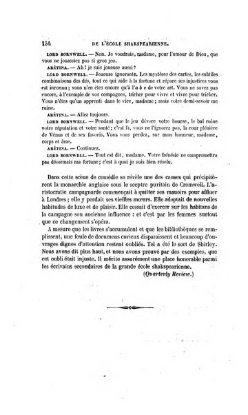 Revue britannique, ou choix d'articles traduits des meilleurs ecrits periodiques de la Grande Bretagne, sur la litterature ...