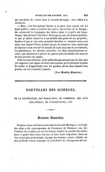 Revue britannique, ou choix d'articles traduits des meilleurs ecrits periodiques de la Grande Bretagne, sur la litterature ...