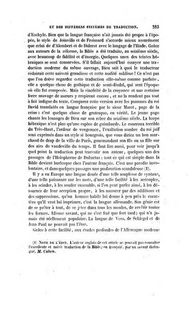 Revue britannique, ou choix d'articles traduits des meilleurs ecrits periodiques de la Grande Bretagne, sur la litterature ...