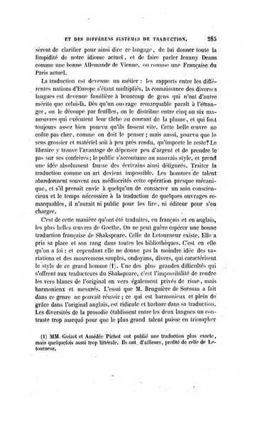 Revue britannique, ou choix d'articles traduits des meilleurs ecrits periodiques de la Grande Bretagne, sur la litterature ...