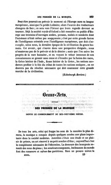 Revue britannique, ou choix d'articles traduits des meilleurs ecrits periodiques de la Grande Bretagne, sur la litterature ...