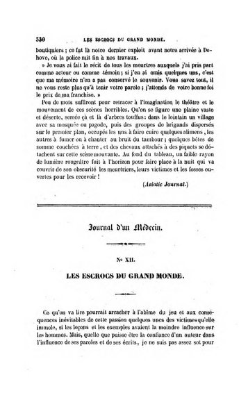 Revue britannique, ou choix d'articles traduits des meilleurs ecrits periodiques de la Grande Bretagne, sur la litterature ...