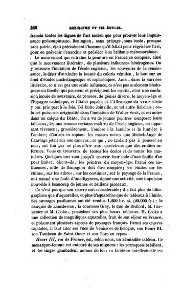 Revue britannique, ou choix d'articles traduits des meilleurs ecrits periodiques de la Grande Bretagne, sur la litterature ...