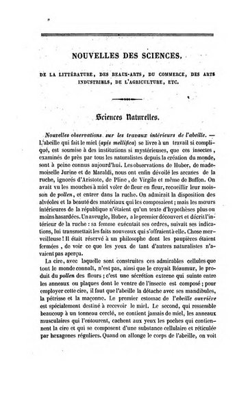 Revue britannique, ou choix d'articles traduits des meilleurs ecrits periodiques de la Grande Bretagne, sur la litterature ...