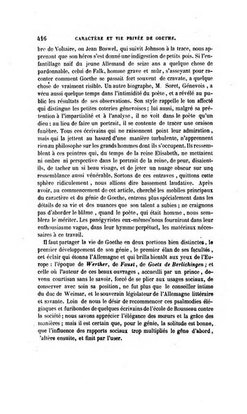 Revue britannique, ou choix d'articles traduits des meilleurs ecrits periodiques de la Grande Bretagne, sur la litterature ...