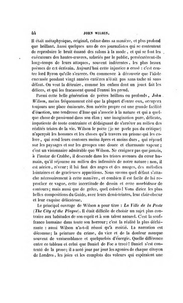 Revue britannique, ou choix d'articles traduits des meilleurs ecrits periodiques de la Grande Bretagne, sur la litterature ...