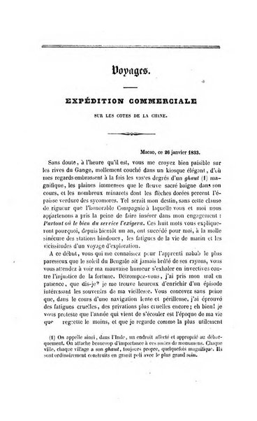 Revue britannique, ou choix d'articles traduits des meilleurs ecrits periodiques de la Grande Bretagne, sur la litterature ...