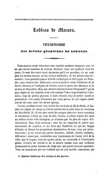 Revue britannique, ou choix d'articles traduits des meilleurs ecrits periodiques de la Grande Bretagne, sur la litterature ...