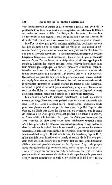 Revue britannique, ou choix d'articles traduits des meilleurs ecrits periodiques de la Grande Bretagne, sur la litterature ...