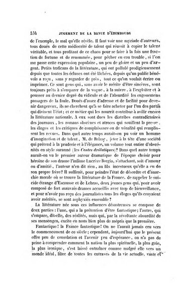 Revue britannique, ou choix d'articles traduits des meilleurs ecrits periodiques de la Grande Bretagne, sur la litterature ...