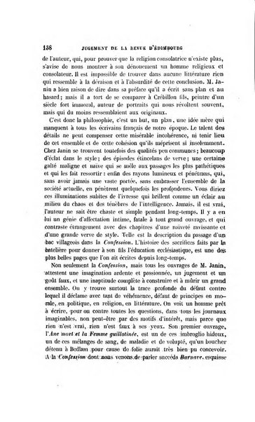 Revue britannique, ou choix d'articles traduits des meilleurs ecrits periodiques de la Grande Bretagne, sur la litterature ...