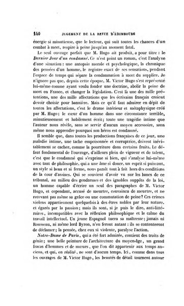 Revue britannique, ou choix d'articles traduits des meilleurs ecrits periodiques de la Grande Bretagne, sur la litterature ...