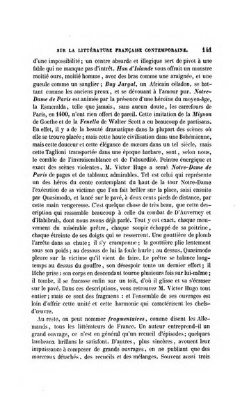 Revue britannique, ou choix d'articles traduits des meilleurs ecrits periodiques de la Grande Bretagne, sur la litterature ...