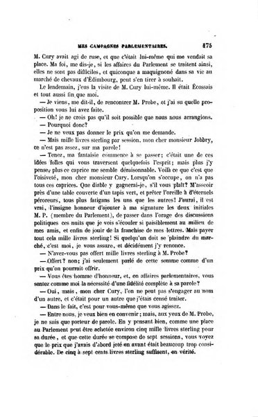 Revue britannique, ou choix d'articles traduits des meilleurs ecrits periodiques de la Grande Bretagne, sur la litterature ...