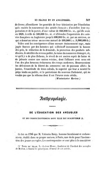 Revue britannique, ou choix d'articles traduits des meilleurs ecrits periodiques de la Grande Bretagne, sur la litterature ...