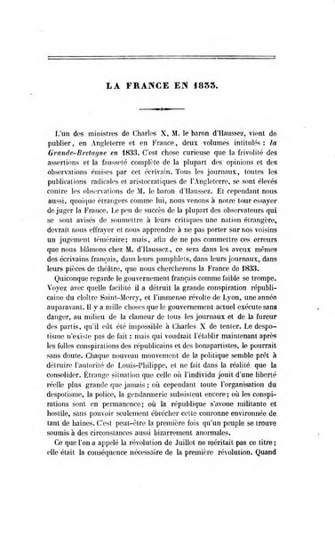 Revue britannique, ou choix d'articles traduits des meilleurs ecrits periodiques de la Grande Bretagne, sur la litterature ...