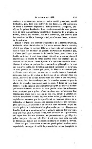 Revue britannique, ou choix d'articles traduits des meilleurs ecrits periodiques de la Grande Bretagne, sur la litterature ...