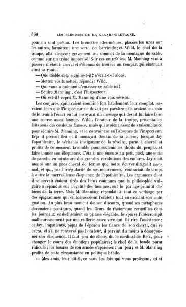 Revue britannique, ou choix d'articles traduits des meilleurs ecrits periodiques de la Grande Bretagne, sur la litterature ...