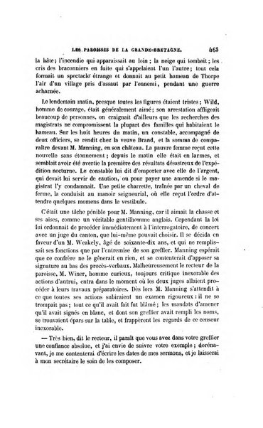 Revue britannique, ou choix d'articles traduits des meilleurs ecrits periodiques de la Grande Bretagne, sur la litterature ...