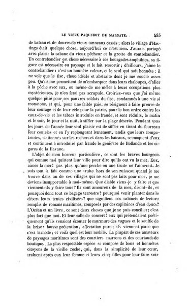 Revue britannique, ou choix d'articles traduits des meilleurs ecrits periodiques de la Grande Bretagne, sur la litterature ...