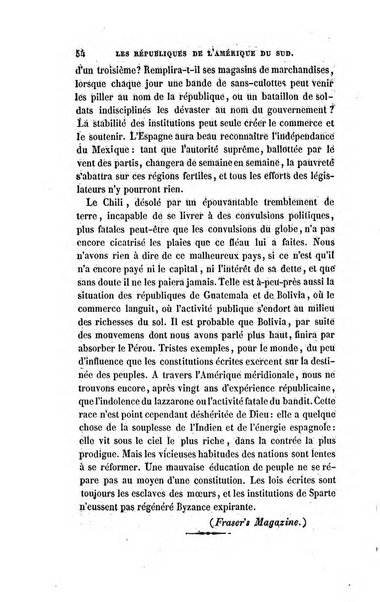 Revue britannique, ou choix d'articles traduits des meilleurs ecrits periodiques de la Grande Bretagne, sur la litterature ...