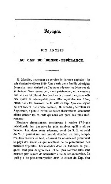 Revue britannique, ou choix d'articles traduits des meilleurs ecrits periodiques de la Grande Bretagne, sur la litterature ...