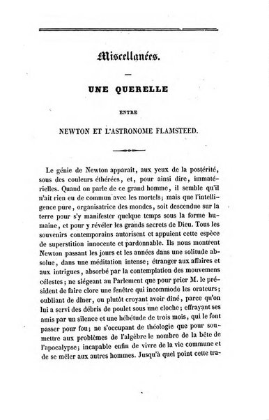 Revue britannique, ou choix d'articles traduits des meilleurs ecrits periodiques de la Grande Bretagne, sur la litterature ...