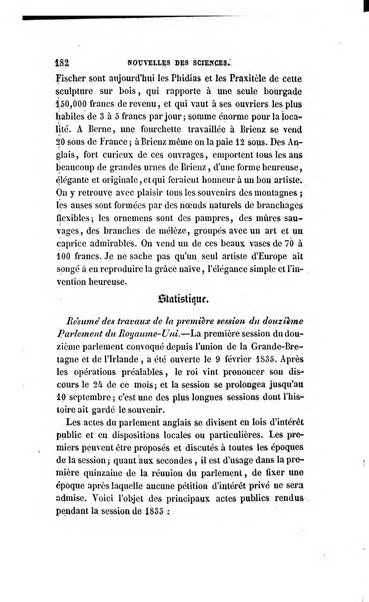 Revue britannique, ou choix d'articles traduits des meilleurs ecrits periodiques de la Grande Bretagne, sur la litterature ...