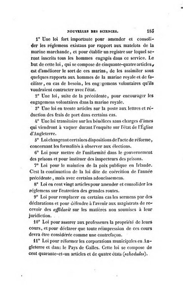 Revue britannique, ou choix d'articles traduits des meilleurs ecrits periodiques de la Grande Bretagne, sur la litterature ...